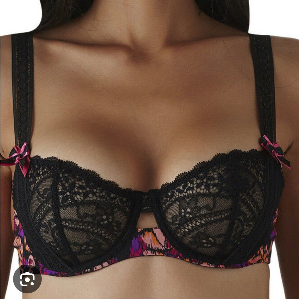 Aubade "Conte Russe" HALF Cup Balcony Bra -